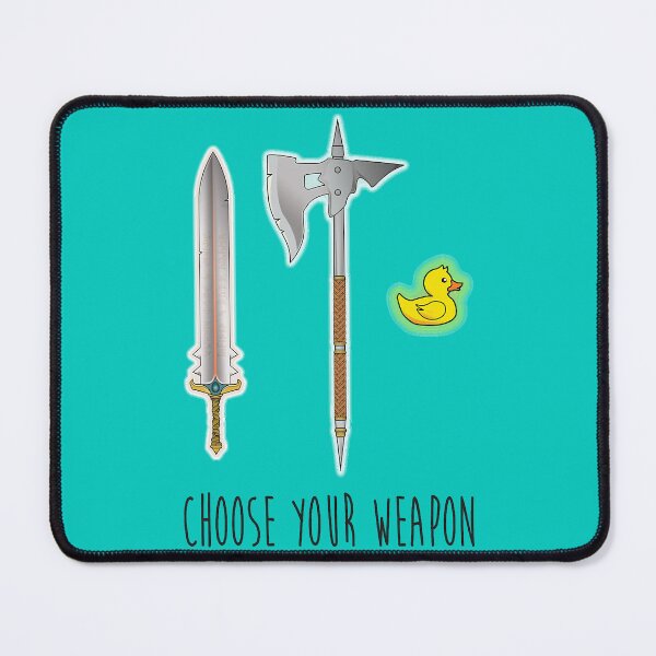 Item preview, Choose your weapon designed and sold by AnnaleeArce.