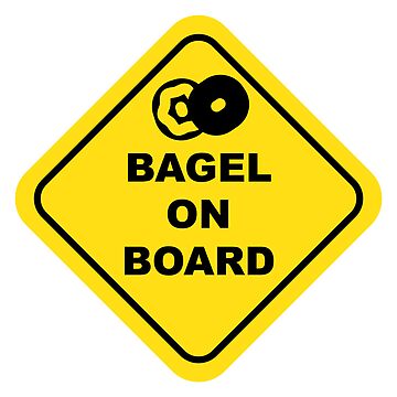 Artwork thumbnail, Bagel on Board by oneilldesign