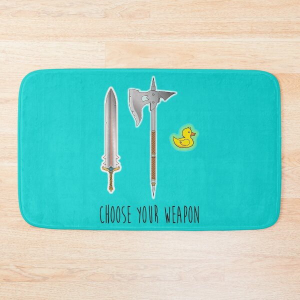 Item preview, Choose your weapon designed and sold by AnnaleeArce.