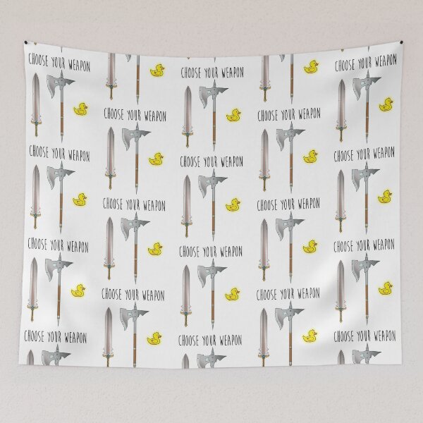 Item preview, Choose your weapon designed and sold by AnnaleeArce.