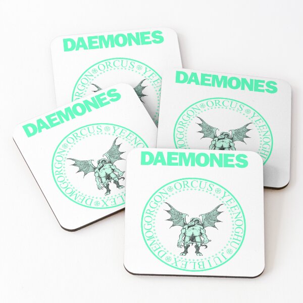 Item preview, Daemones - green logo designed and sold by AnnaleeArce.