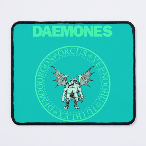 Item preview, Daemones - green logo designed and sold by AnnaleeArce.