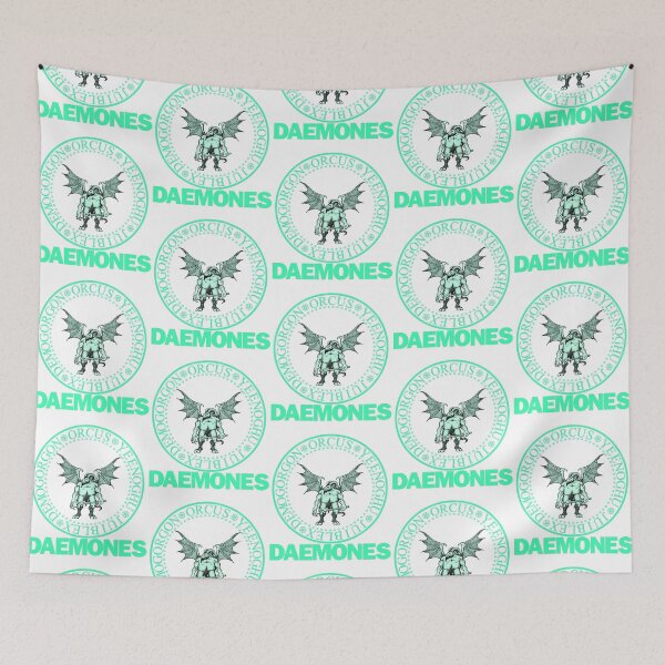 Item preview, Daemones - green logo designed and sold by AnnaleeArce.