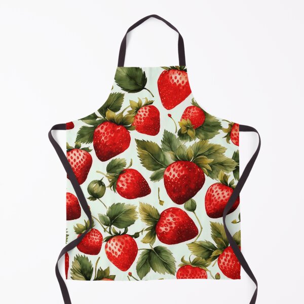 Item preview, Strawberries designed and sold by ArtfullMinds.