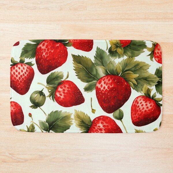 Item preview, Strawberries designed and sold by ArtfullMinds.