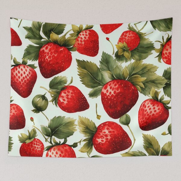 Item preview, Strawberries designed and sold by ArtfullMinds.