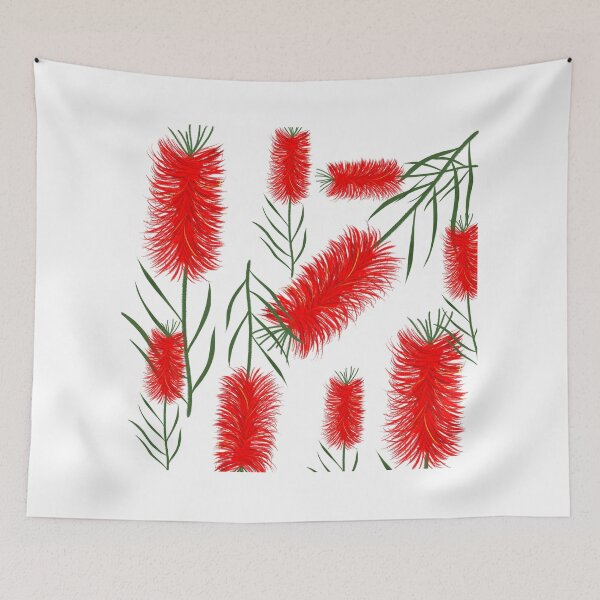 Item preview, Bottlebrush print designed and sold by HofD.