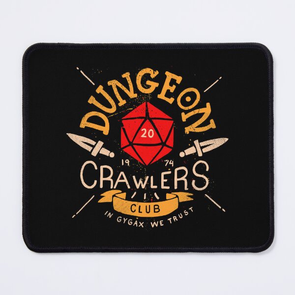 Item preview, Dungeon Crawlers Club designed and sold by AnnaleeArce.