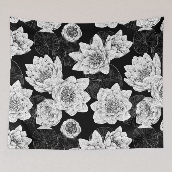 Item preview, Water lily designed and sold by orsinha.