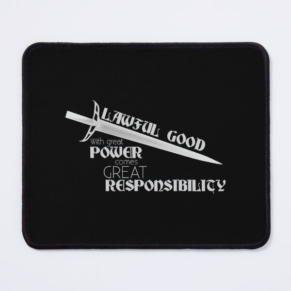 Item preview, Dungeons and dragons - Lawful Good alignment designed and sold by AnnaleeArce.