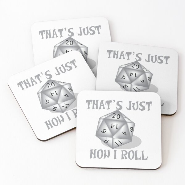 Item preview, Dungeons and dragons - That&39;s just how I roll  designed and sold by AnnaleeArce.