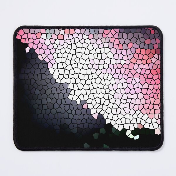 Item preview, Stained Glass Mountain and Colorful Stained Glass Mosaic Sky Coastal Style Abstract 6 of 8 designed and sold by Beachy.