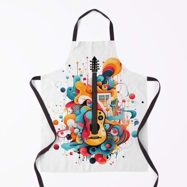 Item preview, Classic Acoustic Guitar Abstract  designed and sold by ArtFromBeyond.