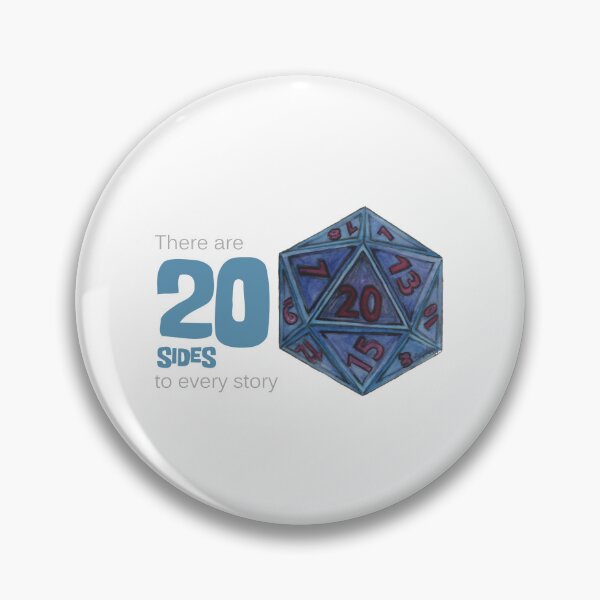 Item preview, Dungeons and dragons - There are 20 sides to every story designed and sold by AnnaleeArce.