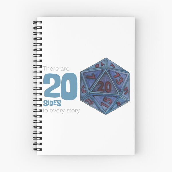 Item preview, Dungeons and dragons - There are 20 sides to every story designed and sold by AnnaleeArce.