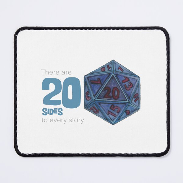 Item preview, Dungeons and dragons - There are 20 sides to every story designed and sold by AnnaleeArce.