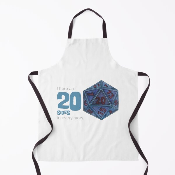 Item preview, Dungeons and dragons - There are 20 sides to every story designed and sold by AnnaleeArce.