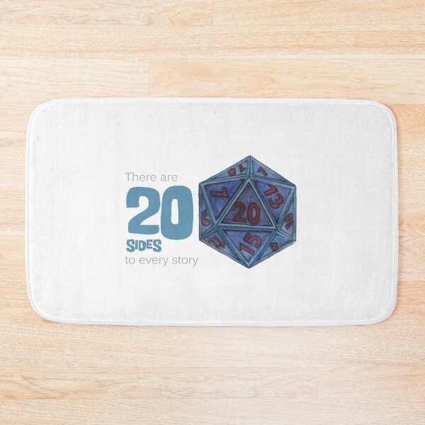 Item preview, Dungeons and dragons - There are 20 sides to every story designed and sold by AnnaleeArce.