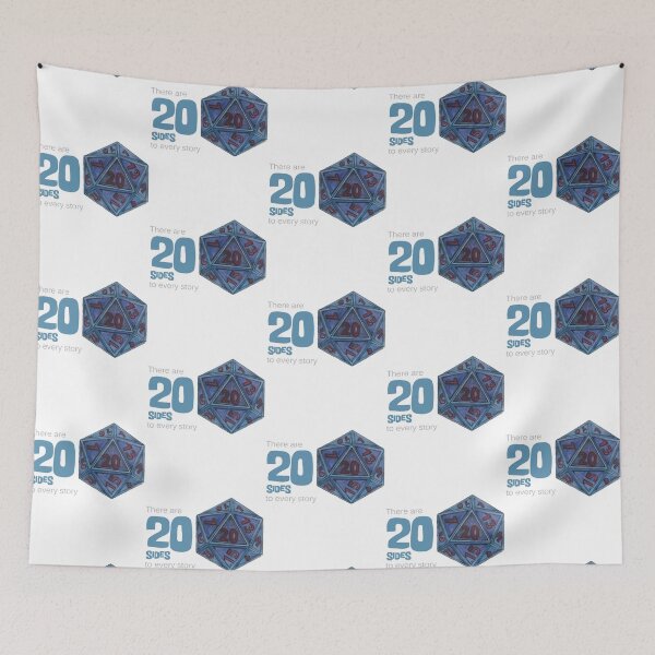 Item preview, Dungeons and dragons - There are 20 sides to every story designed and sold by AnnaleeArce.