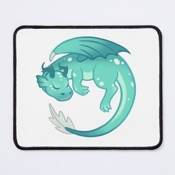 Item preview, Sleeping Lazy Dragon designed and sold by Lazy-Dragon.