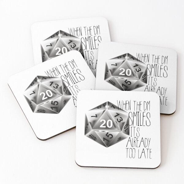 Item preview, Dungeons and dragons - When the DM smiles its already too late designed and sold by AnnaleeArce.