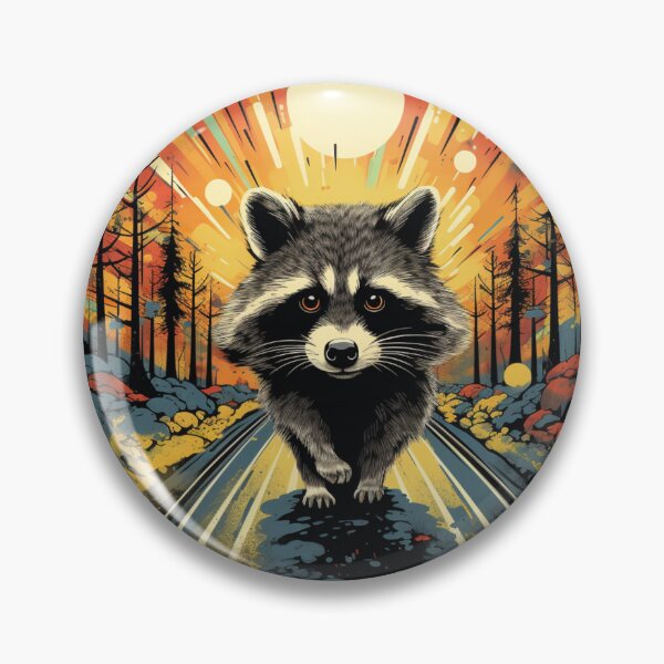 Item preview, I Brake For Critters Cute Gifts For Drivers designed and sold by Chmielayka.