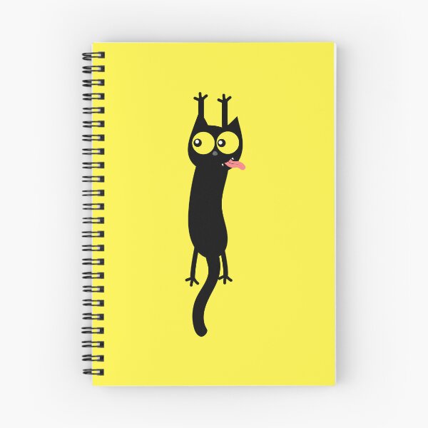 Item preview, Funny Hanging Black Cat designed and sold by Seven Design.