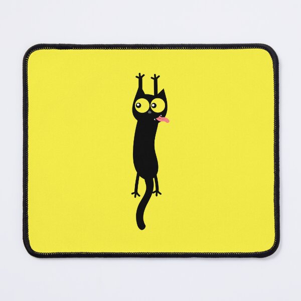 Item preview, Funny Hanging Black Cat designed and sold by Seven Design.