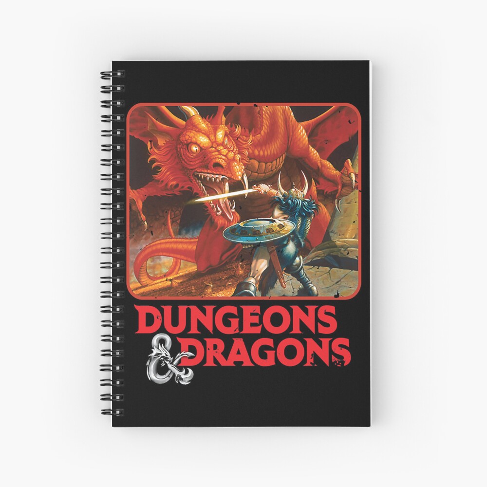 Dungeons And Dragons Art Print