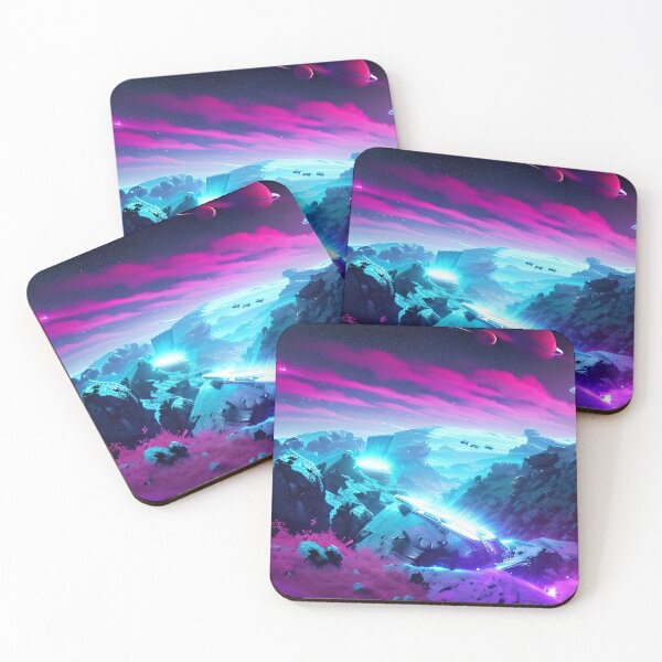 Item preview, Exploring the celestial panorama of Planets and the Universe designed and sold by PixieDustAIArt.