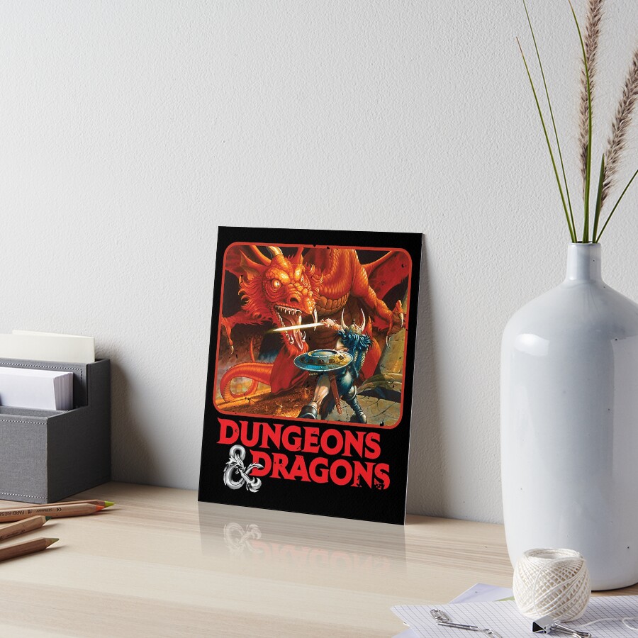 Dungeons And Dragons Art Print