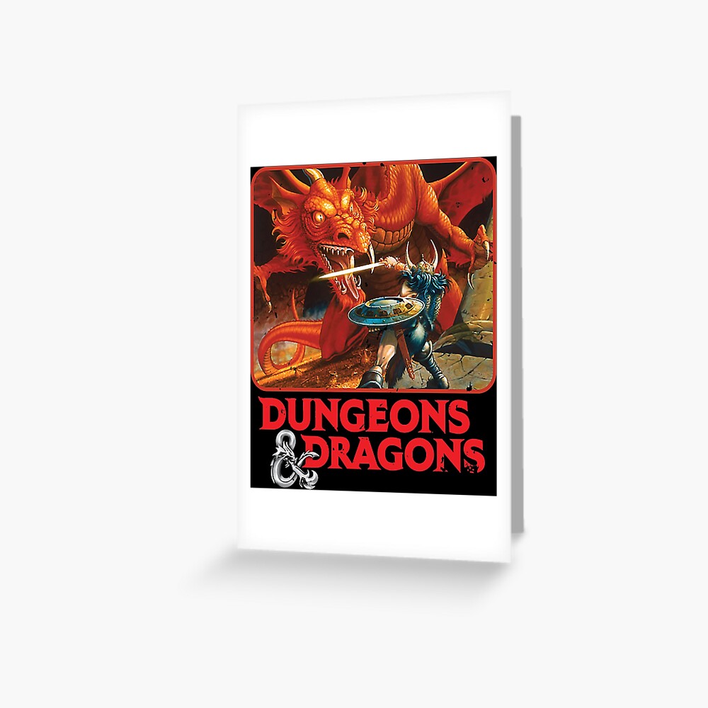 Dungeons And Dragons Art Print