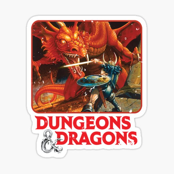 Item preview, Dungeons And Dragons designed and sold by AnnaleeArce.