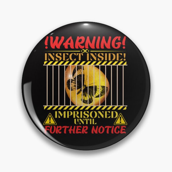 Item preview, Warning Insect Inside Imprisoned In Amber designed and sold by ElSpektra.