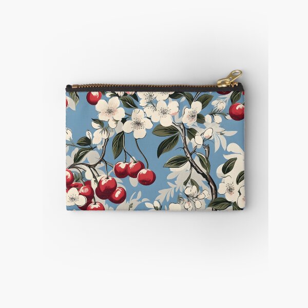Item preview, Apple Tree Splendor and September Blue Sky, essential autumnal apple picking experience, painted with white apple blossoms symbolizing the tree's previous stages of growth designed and sold by ignasirus.
