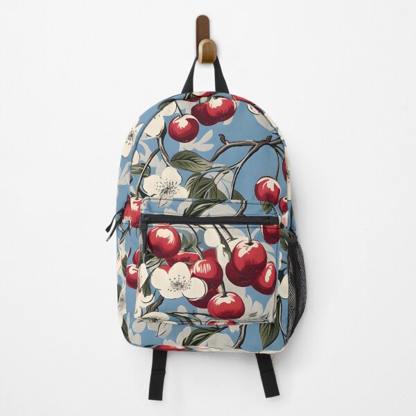 Item preview, Apple Tree Splendor and September Blue Sky, essential autumnal apple picking experience, painted with white apple blossoms symbolizing the tree's previous stages of growth designed and sold by ignasirus.