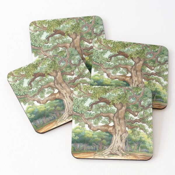 Item preview, Camphor tree drawing designed and sold by ComicsFactory.