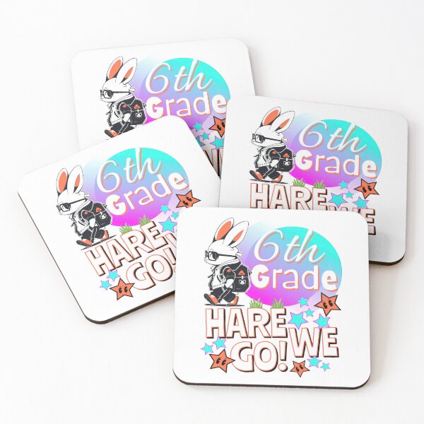 Item preview, 6th Grade Hare We Go! designed and sold by duke818.