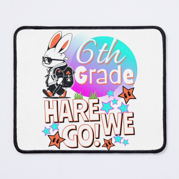 Item preview, 6th Grade Hare We Go! designed and sold by duke818.