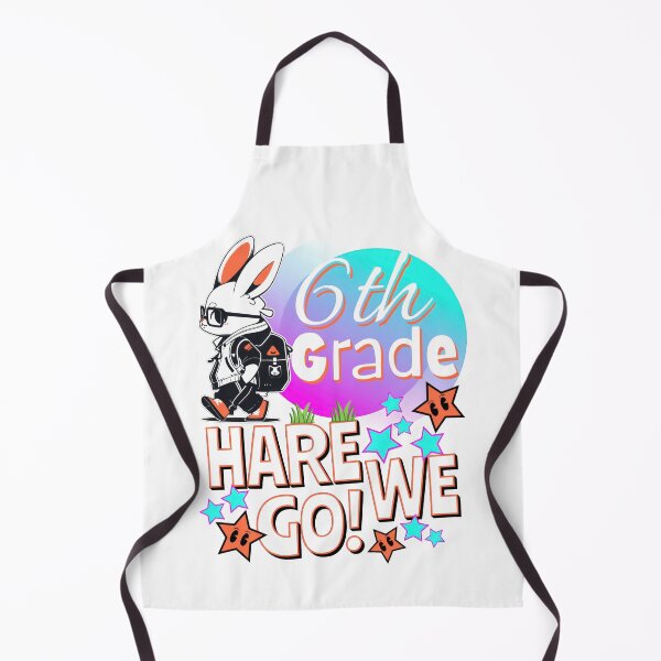 Item preview, 6th Grade Hare We Go! designed and sold by duke818.