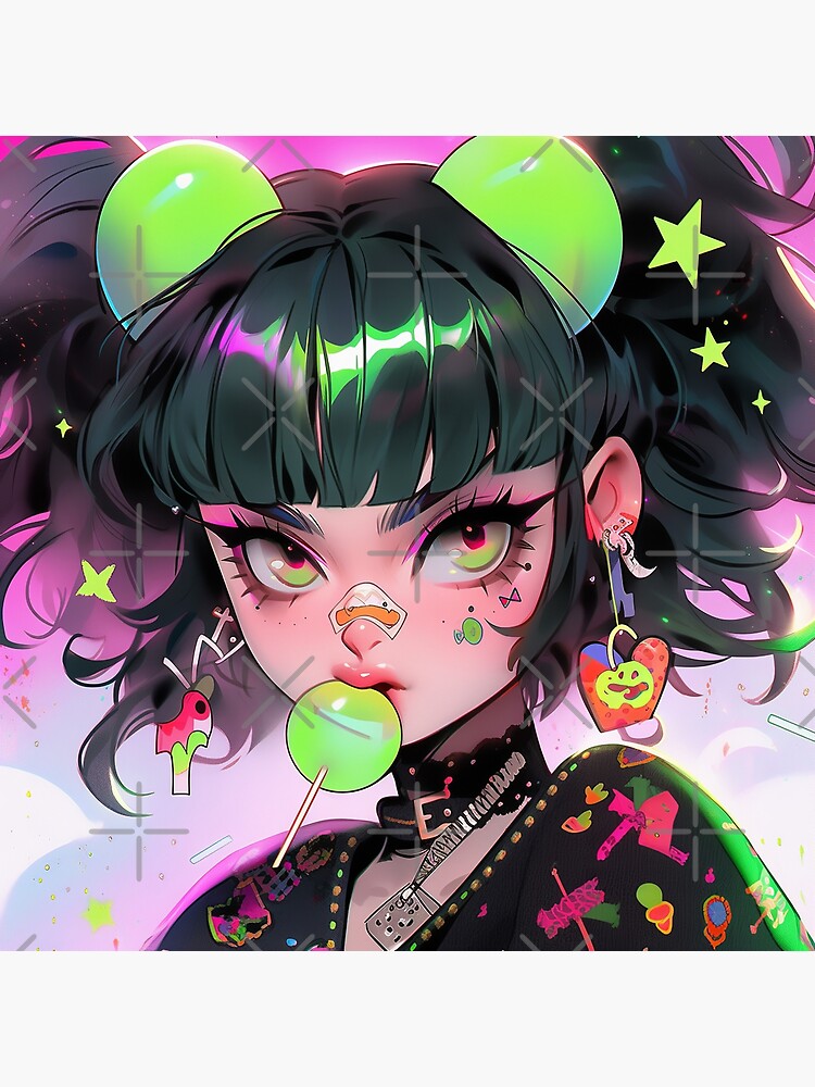 Lollipop ! Sweet candy~ | Anime, Anime artwork, Kawaii anime