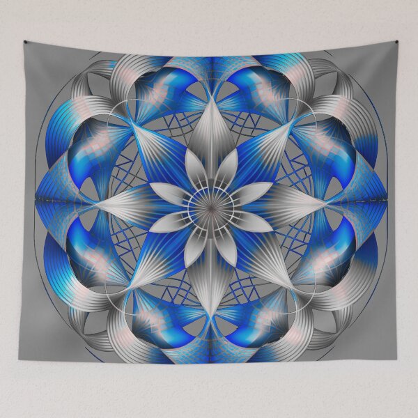 Item preview, Blue Joga. designed and sold by Way-For-You.