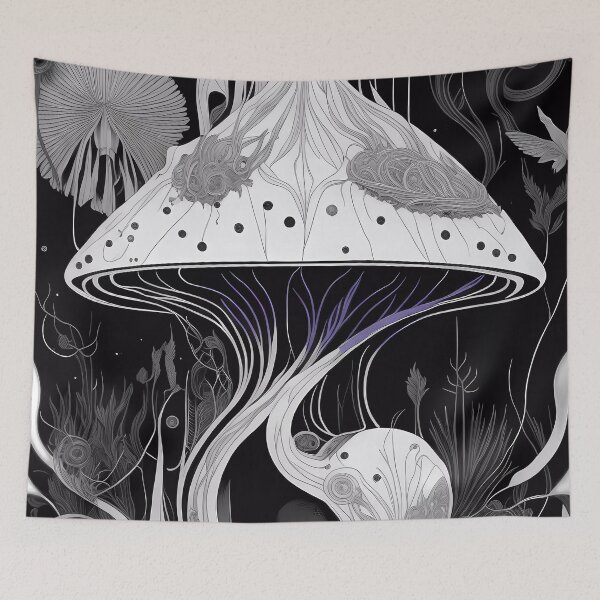 Item preview, Mystical Guardians of the Alien Planet designed and sold by Transelasticart.