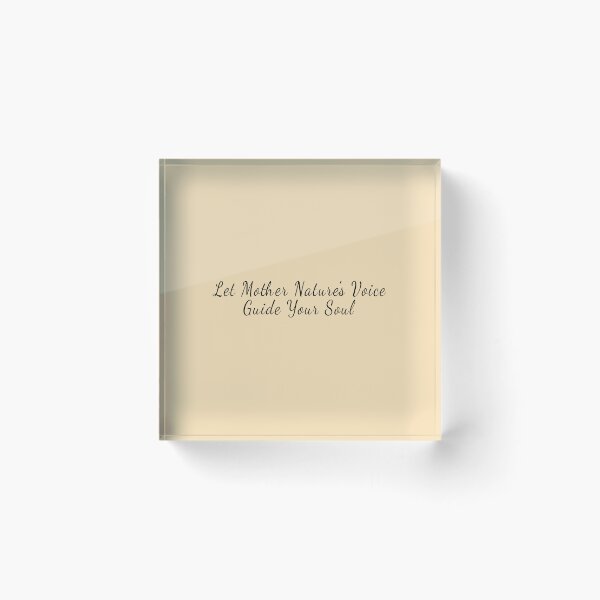 Item preview, Nature will guide your soul designed and sold by Art Happens.