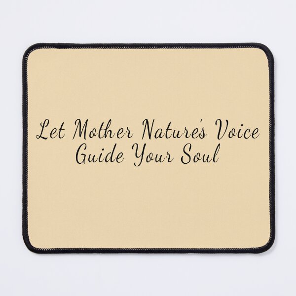 Item preview, Nature will guide your soul designed and sold by Art Happens.
