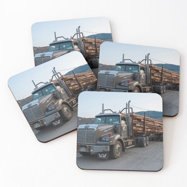 Item preview, Revelstoke Logging Truck  designed and sold by hawkie.
