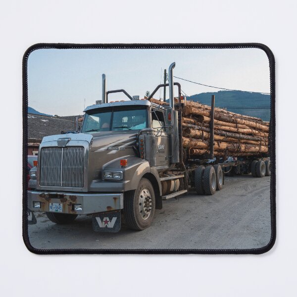 Item preview, Revelstoke Logging Truck  designed and sold by hawkie.