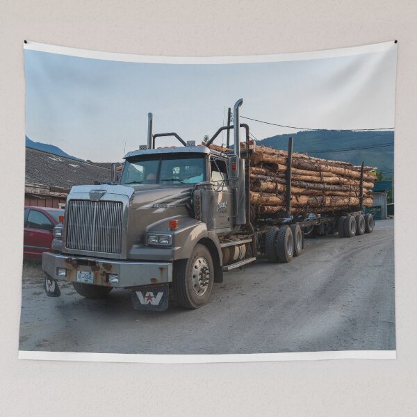 Item preview, Revelstoke Logging Truck  designed and sold by hawkie.