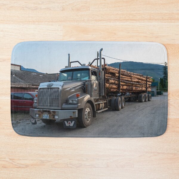 Item preview, Revelstoke Logging Truck  designed and sold by hawkie.