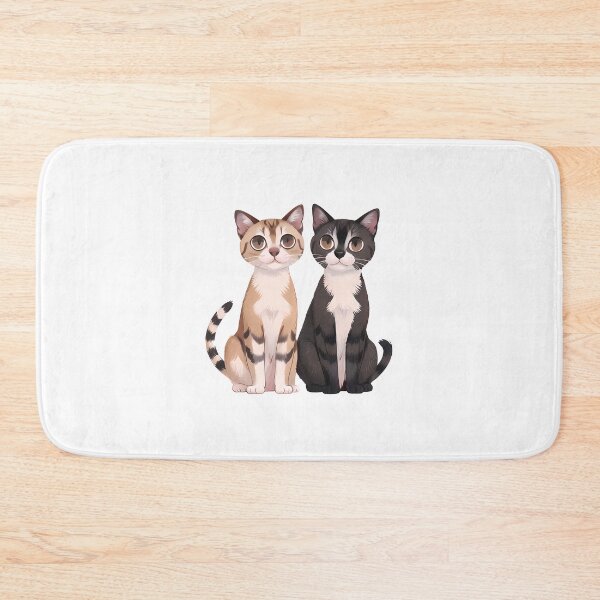Item preview, Charming Siamese Duo designed and sold by VerdantCreature.
